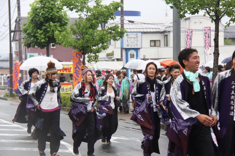 第10回奥州前沢よさこいFestaX 2014その2 2014/07/13