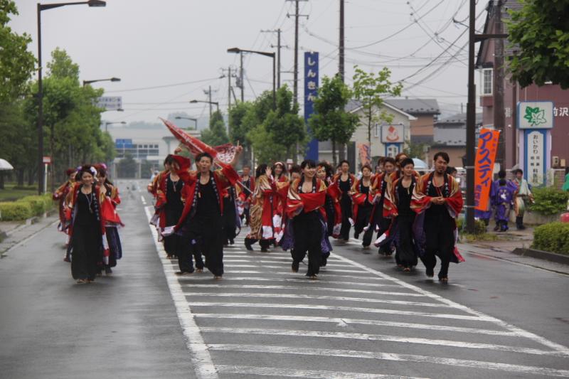 第10回奥州前沢よさこいFestaX 2014その2 2014/07/13