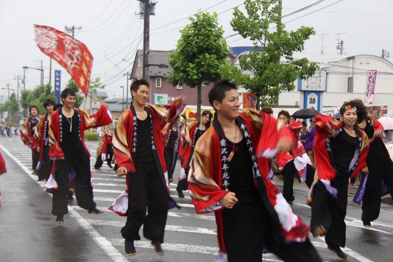 第10回奥州前沢よさこいFestaX 2014その2 2014/07/13