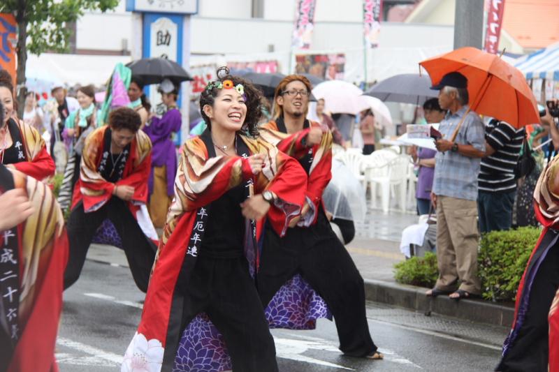 第10回奥州前沢よさこいFestaX 2014その2 2014/07/13
