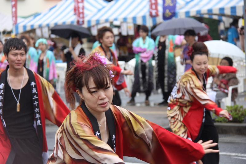 第10回奥州前沢よさこいFestaX 2014その2 2014/07/13