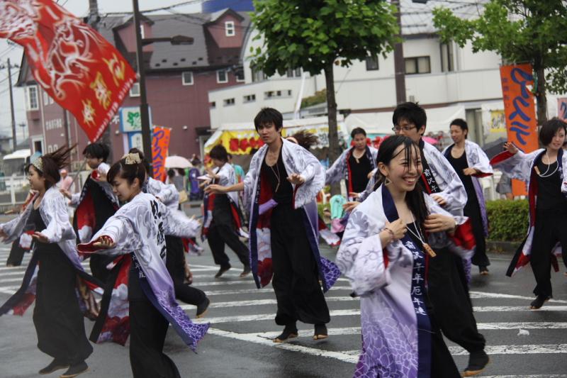 第10回奥州前沢よさこいFestaX 2014その2 2014/07/13