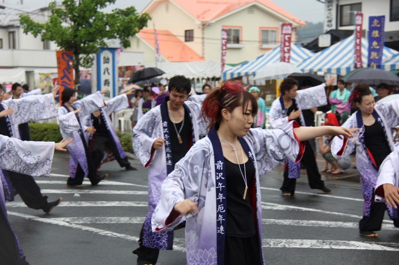 第10回奥州前沢よさこいFestaX 2014その2 2014/07/13