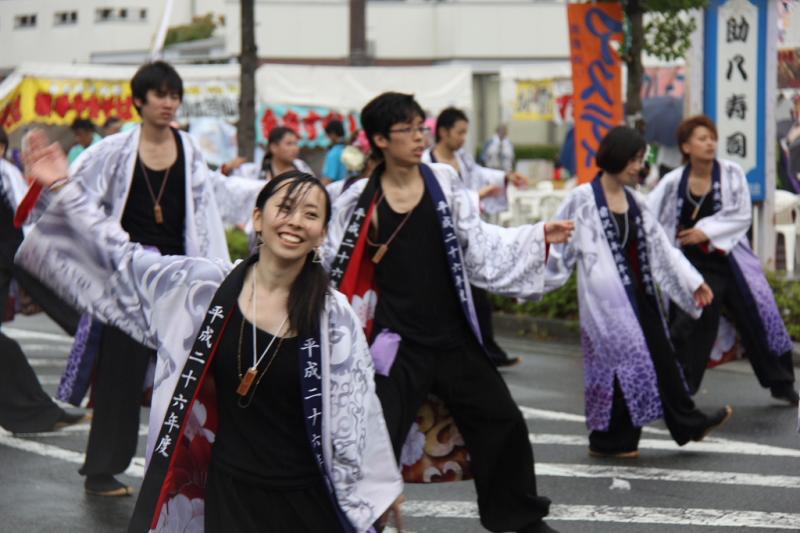 第10回奥州前沢よさこいFestaX 2014その2 2014/07/13