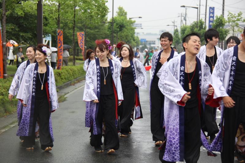 第10回奥州前沢よさこいFestaX 2014その2 2014/07/13