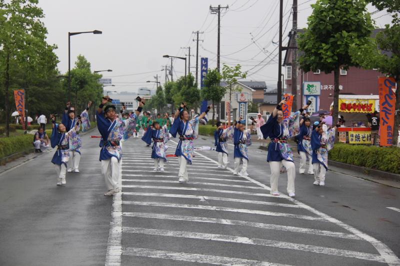 第10回奥州前沢よさこいFestaX 2014その2 2014/07/13