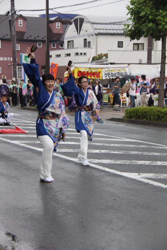 第10回奥州前沢よさこいFestaX 2014その2 2014/07/13