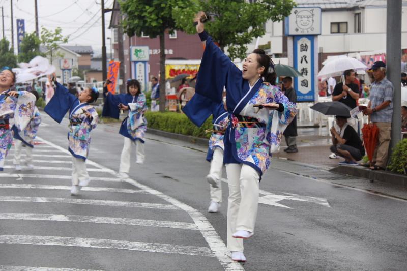 第10回奥州前沢よさこいFestaX 2014その2 2014/07/13