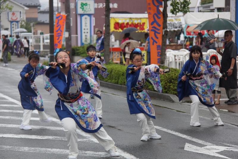 第10回奥州前沢よさこいFestaX 2014その2 2014/07/13