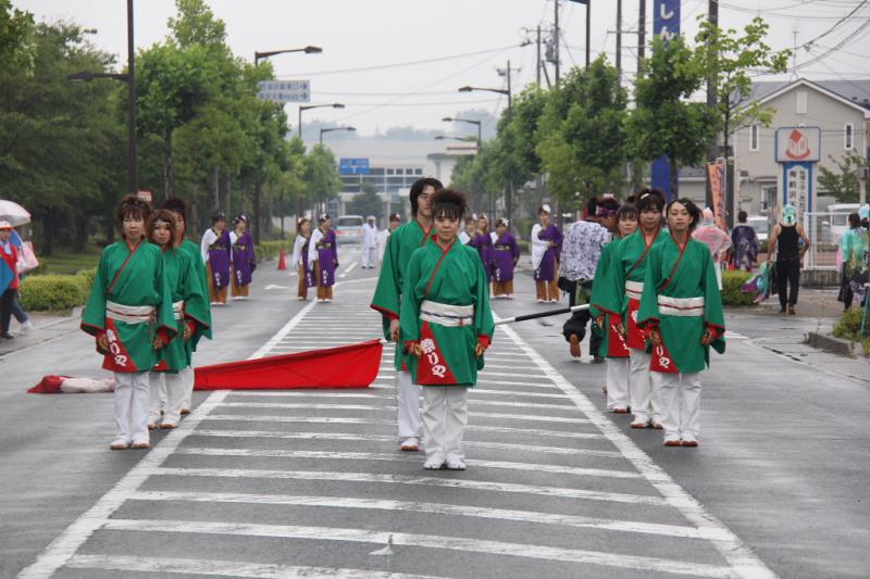 第10回奥州前沢よさこいFestaX 2014その2 2014/07/13