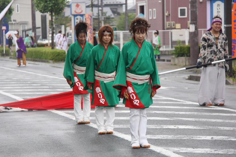 第10回奥州前沢よさこいFestaX 2014その2 2014/07/13