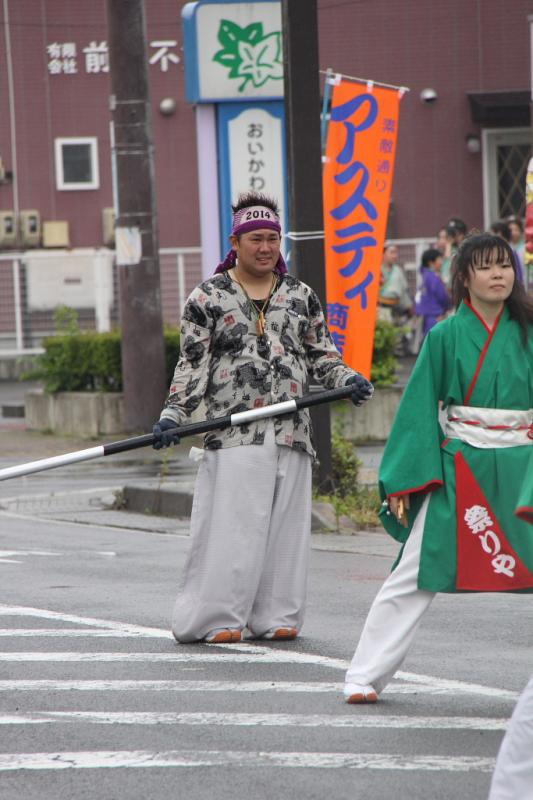 第10回奥州前沢よさこいFestaX 2014その2 2014/07/13