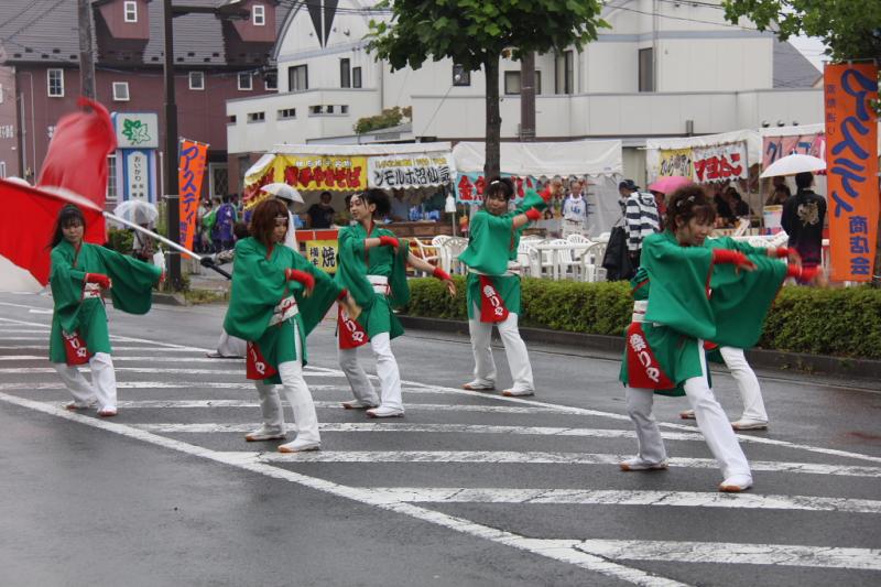 第10回奥州前沢よさこいFestaX 2014その2 2014/07/13