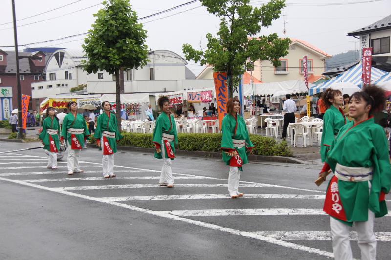第10回奥州前沢よさこいFestaX 2014その2 2014/07/13
