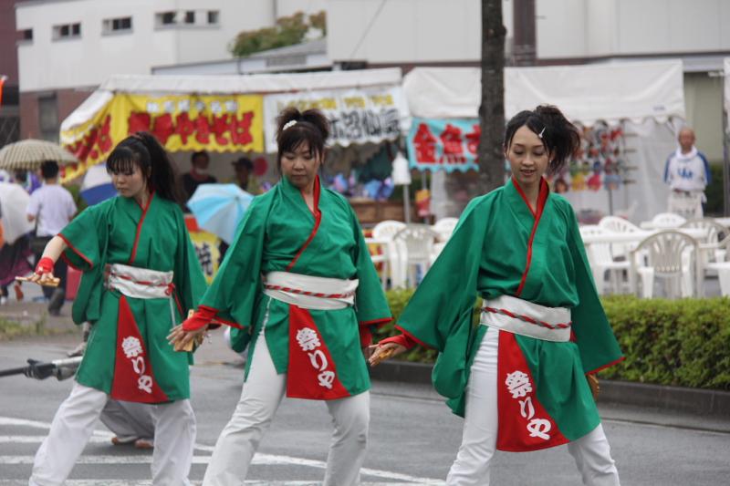 第10回奥州前沢よさこいFestaX 2014その2 2014/07/13