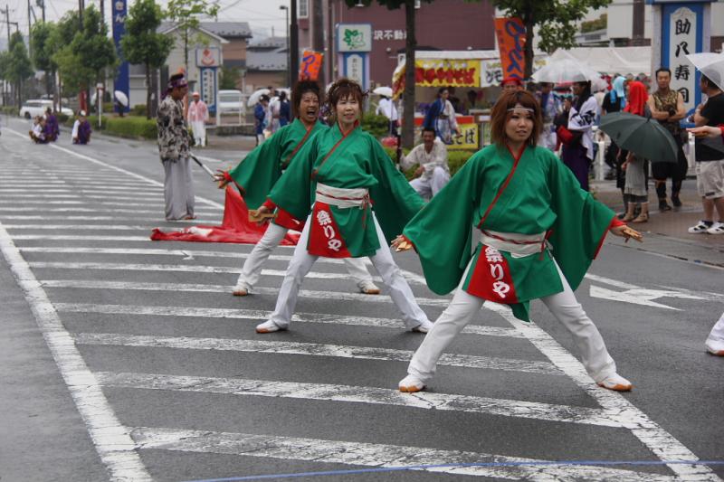 第10回奥州前沢よさこいFestaX 2014その2 2014/07/13