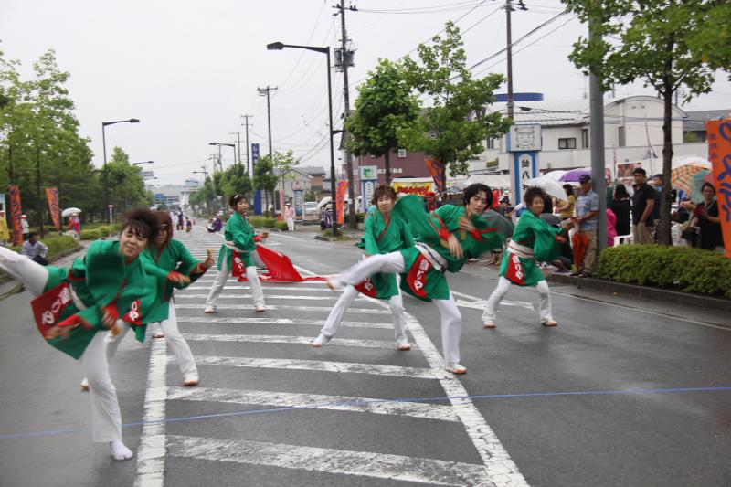 第10回奥州前沢よさこいFestaX 2014その2 2014/07/13