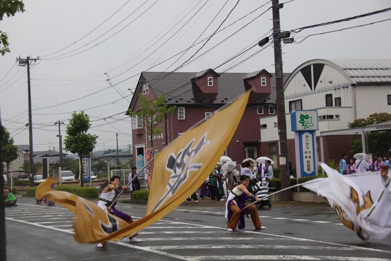 第10回奥州前沢よさこいFestaX 2014その2 2014/07/13