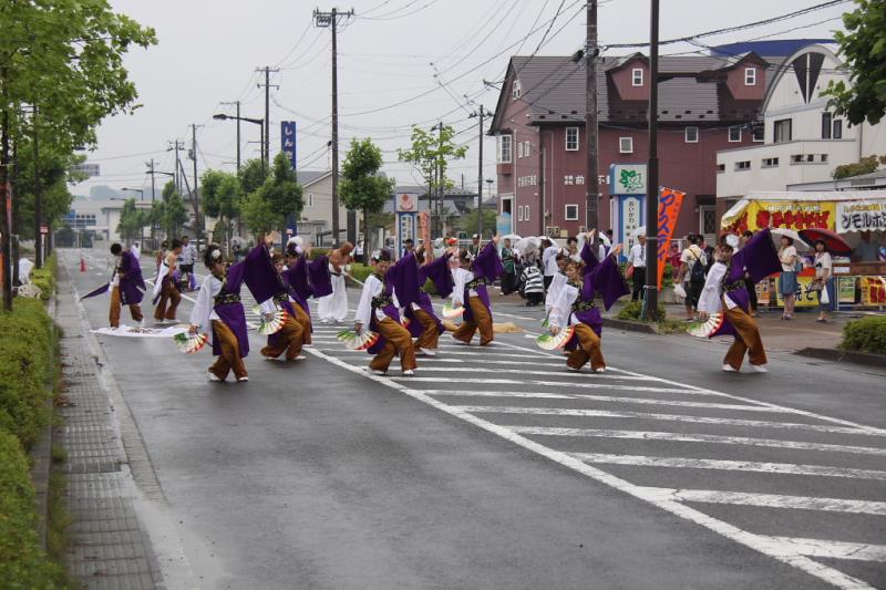 第10回奥州前沢よさこいFestaX 2014その2 2014/07/13