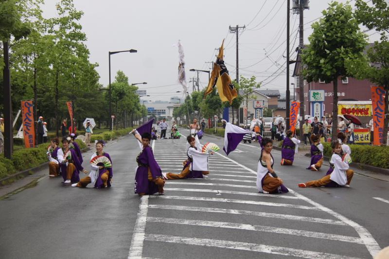 第10回奥州前沢よさこいFestaX 2014その2 2014/07/13