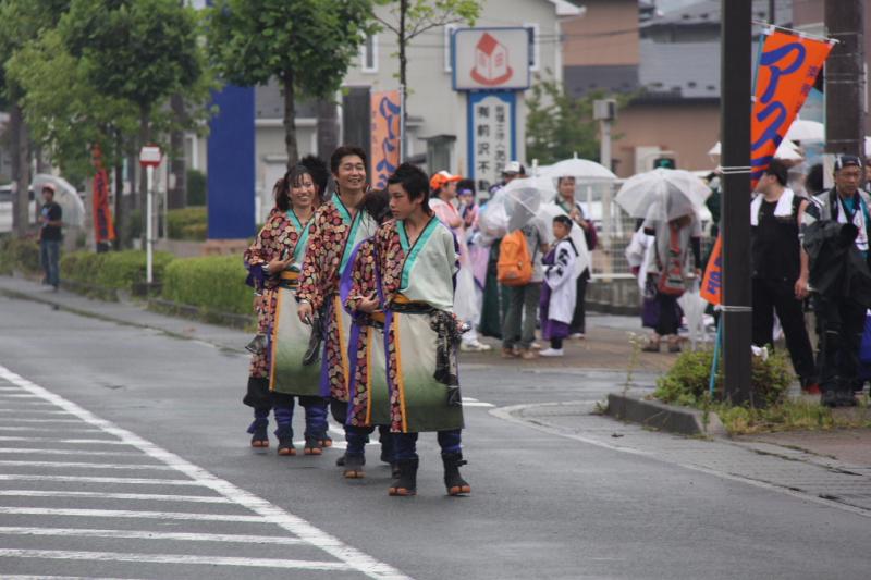 第10回奥州前沢よさこいFestaX 2014その2 2014/07/13