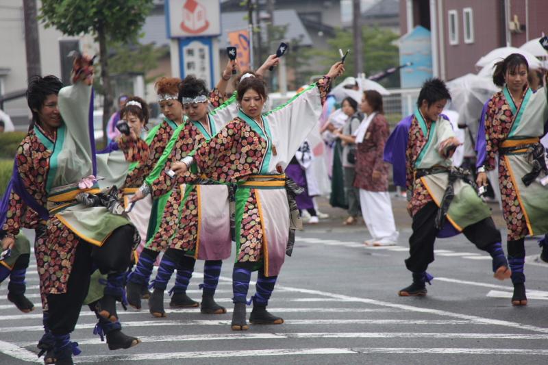 第10回奥州前沢よさこいFestaX 2014その2 2014/07/13