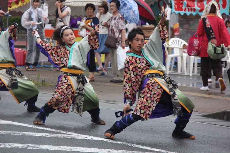 第10回奥州前沢よさこいFestaX 2014その2 2014/07/13