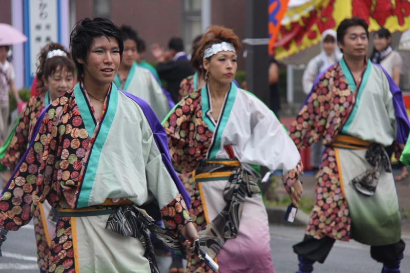 第10回奥州前沢よさこいFestaX 2014その2 2014/07/13