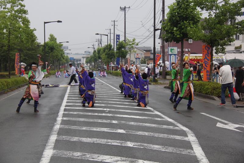 第10回奥州前沢よさこいFestaX 2014その2 2014/07/13