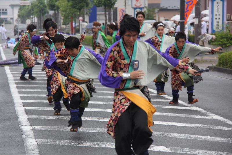 第10回奥州前沢よさこいFestaX 2014その2 2014/07/13