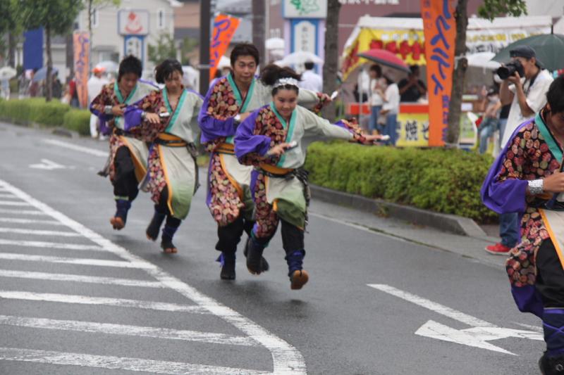 第10回奥州前沢よさこいFestaX 2014その2 2014/07/13