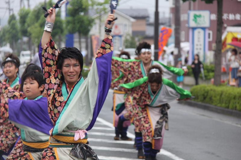 第10回奥州前沢よさこいFestaX 2014その2 2014/07/13