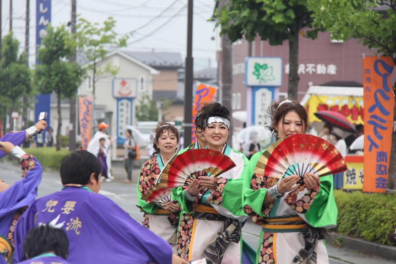 第10回奥州前沢よさこいFestaX 2014その2 2014/07/13