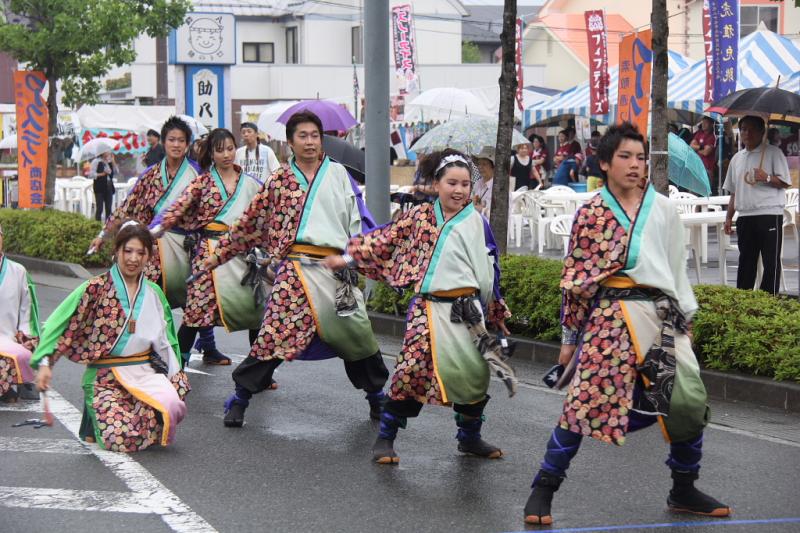 第10回奥州前沢よさこいFestaX 2014その2 2014/07/13