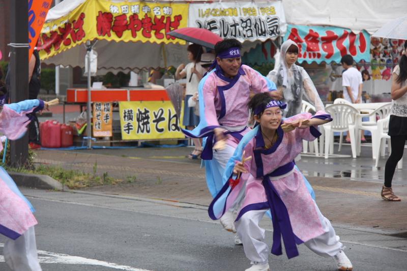 第10回奥州前沢よさこいFestaX 2014その2 2014/07/13