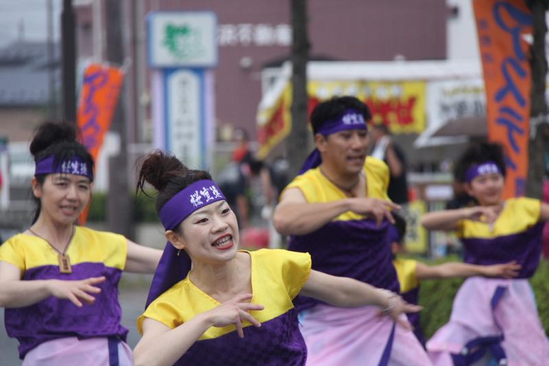 第10回奥州前沢よさこいFestaX 2014その2 2014/07/13