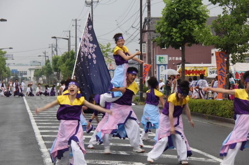 第10回奥州前沢よさこいFestaX 2014その2 2014/07/13