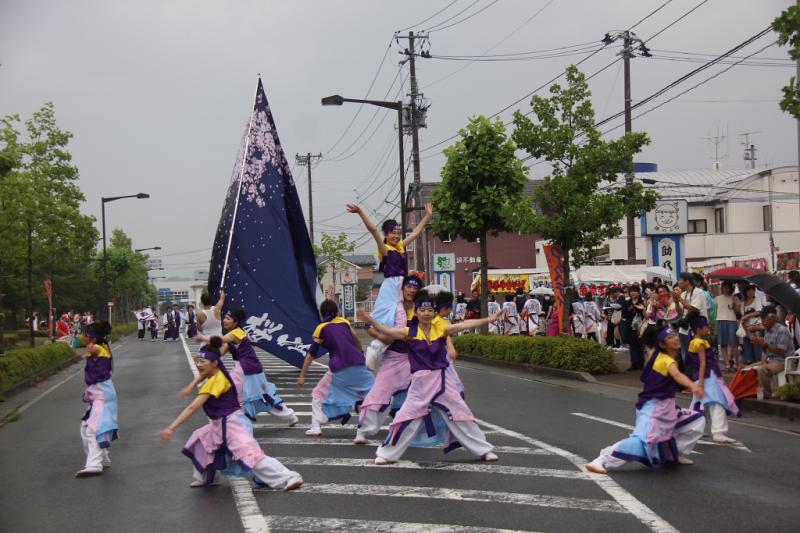 第10回奥州前沢よさこいFestaX 2014その2 2014/07/13