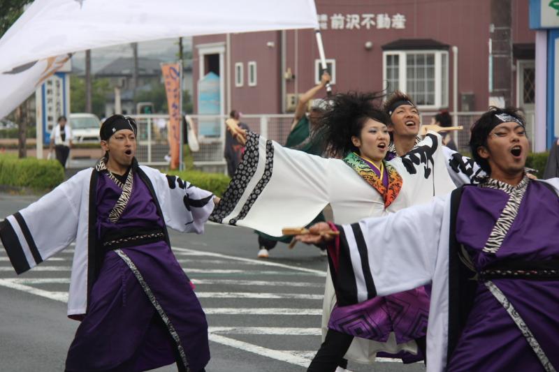 第10回奥州前沢よさこいFestaX 2014その2 2014/07/13