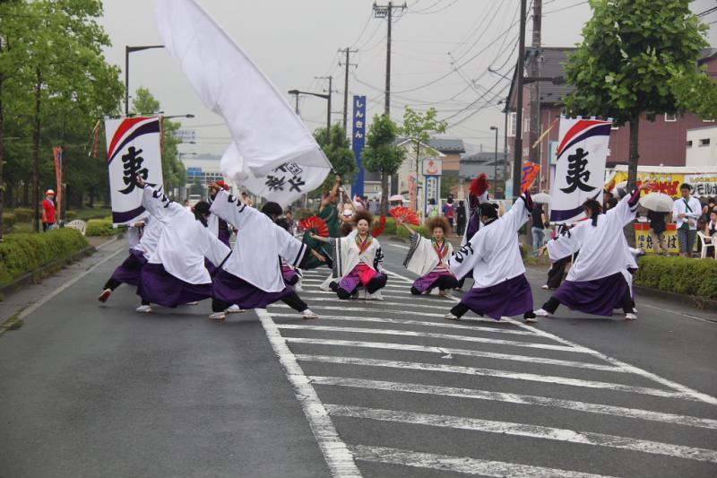 第10回奥州前沢よさこいFestaX 2014その2 2014/07/13