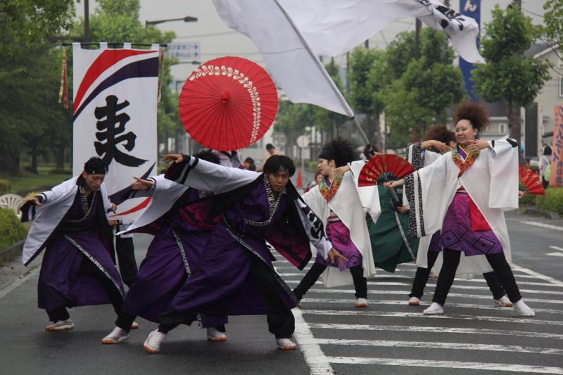 第10回奥州前沢よさこいFestaX 2014その2 2014/07/13
