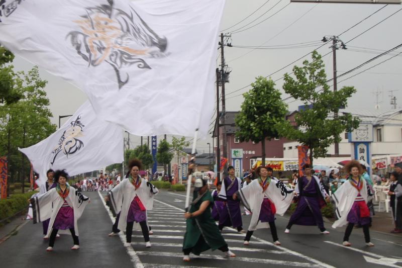 第10回奥州前沢よさこいFestaX 2014その2 2014/07/13