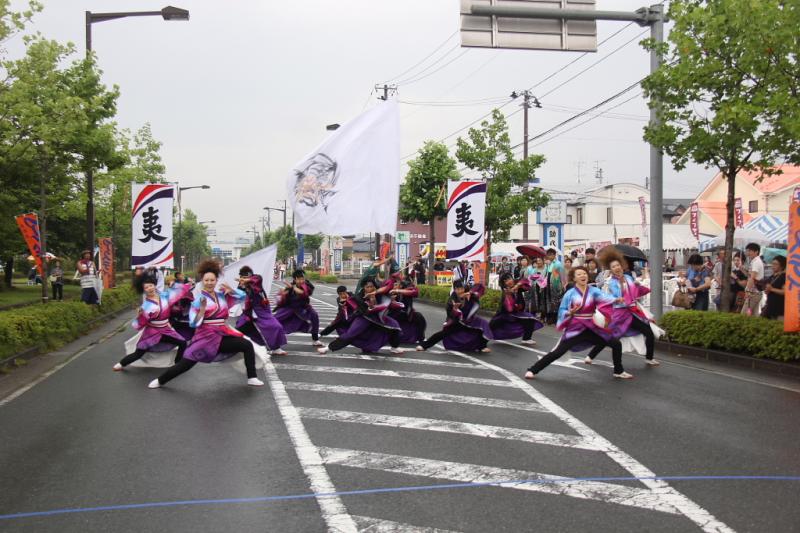 第10回奥州前沢よさこいFestaX 2014その2 2014/07/13