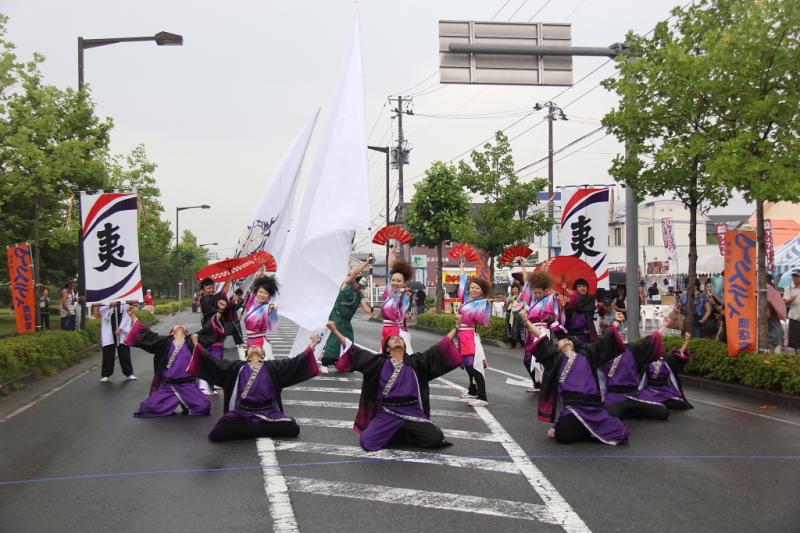 第10回奥州前沢よさこいFestaX 2014その2 2014/07/13