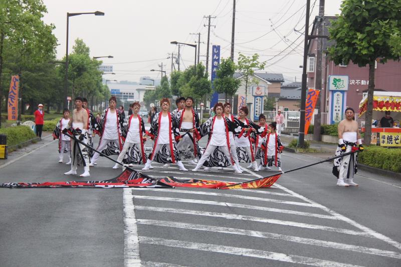 第10回奥州前沢よさこいFestaX 2014その2 2014/07/13