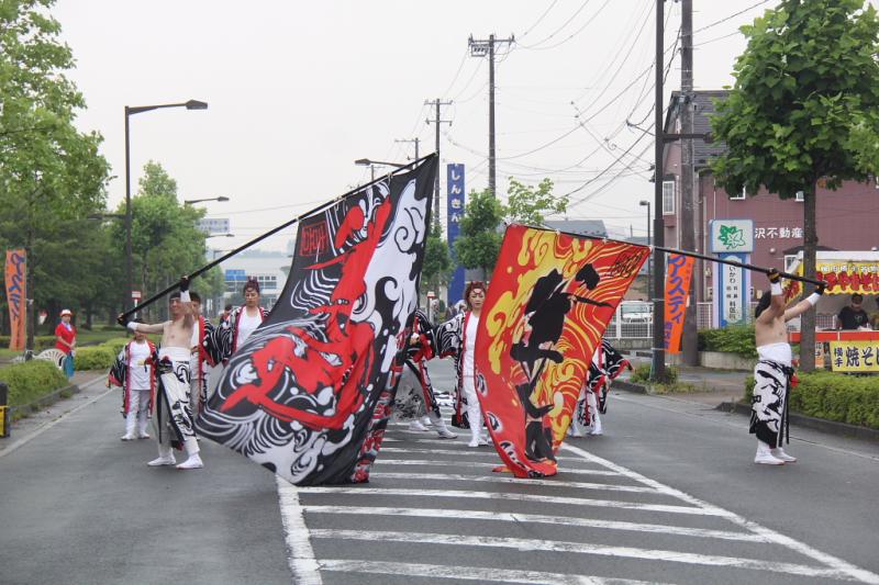 第10回奥州前沢よさこいFestaX 2014その2 2014/07/13