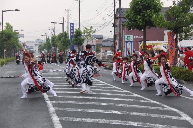 第10回奥州前沢よさこいFestaX 2014その2 2014/07/13