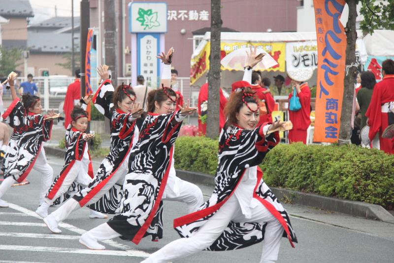 第10回奥州前沢よさこいFestaX 2014その2 2014/07/13