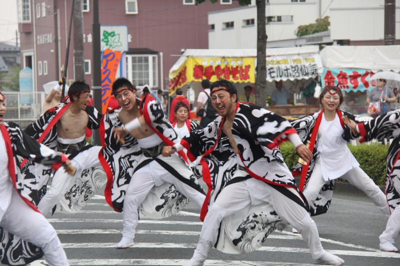 第10回奥州前沢よさこいFestaX 2014その2 2014/07/13