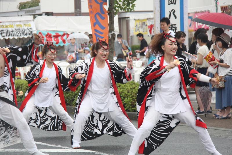 第10回奥州前沢よさこいFestaX 2014その2 2014/07/13